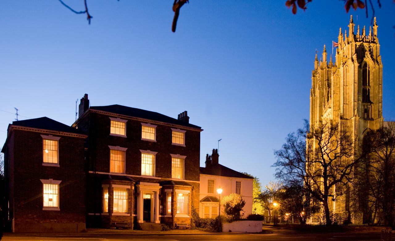 Minster Garth Guest House Beverley Exterior photo